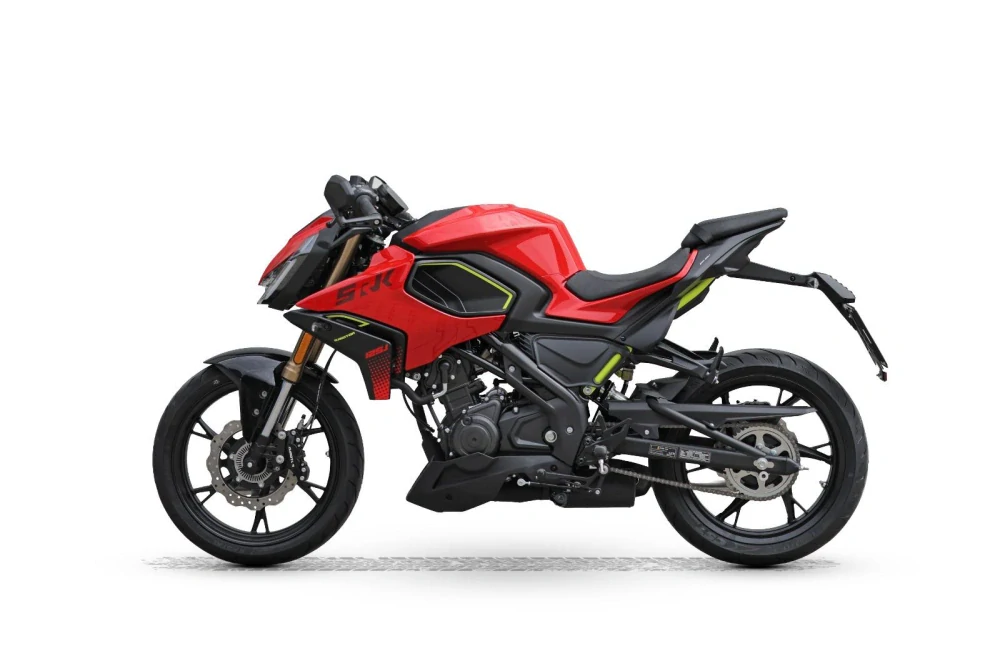 QJMOTOR SRK 125 J červená