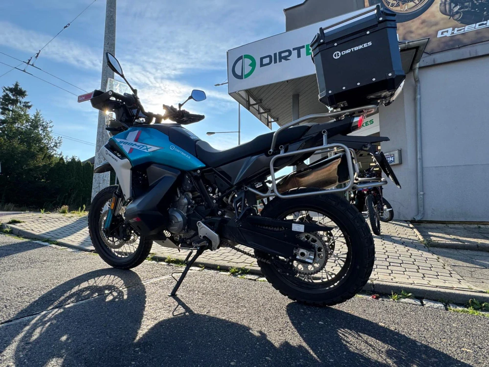 CFMOTO 800MT-X blue DEMO 