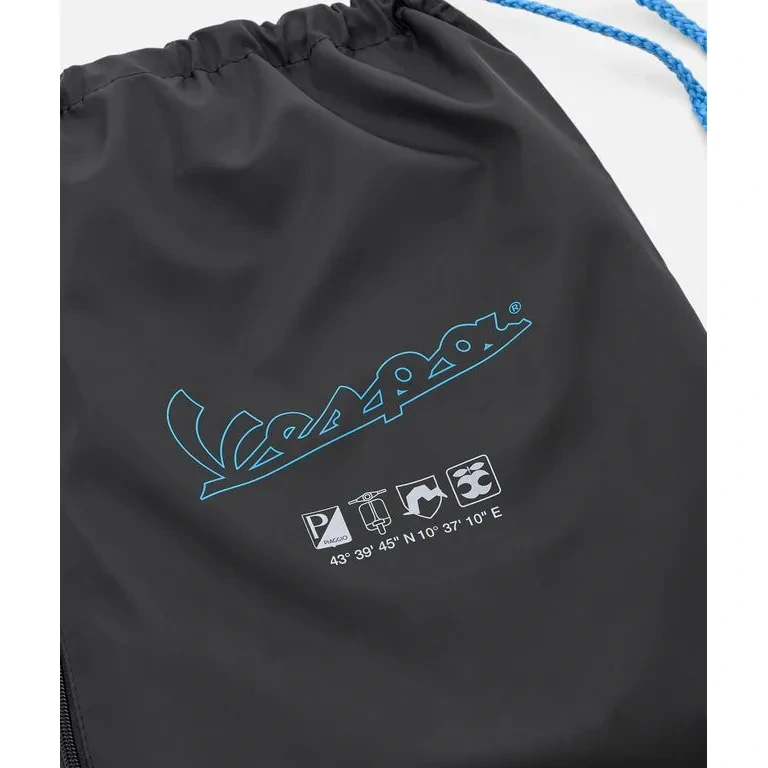 Stahovací batoh VESPA DEC černý