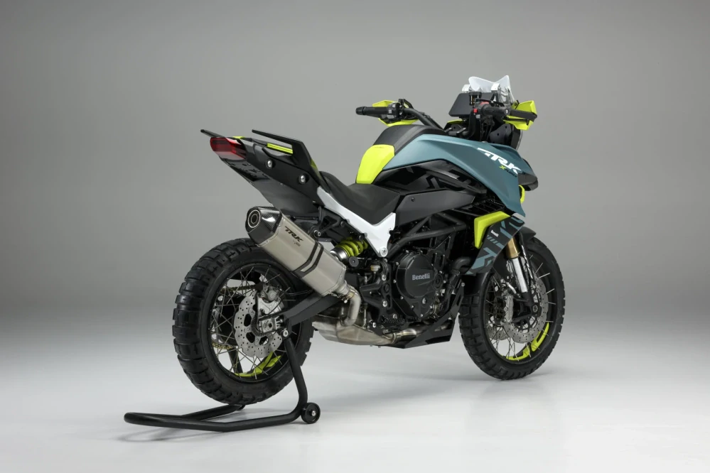 Benelli TRK 902 Xplorer zelená
