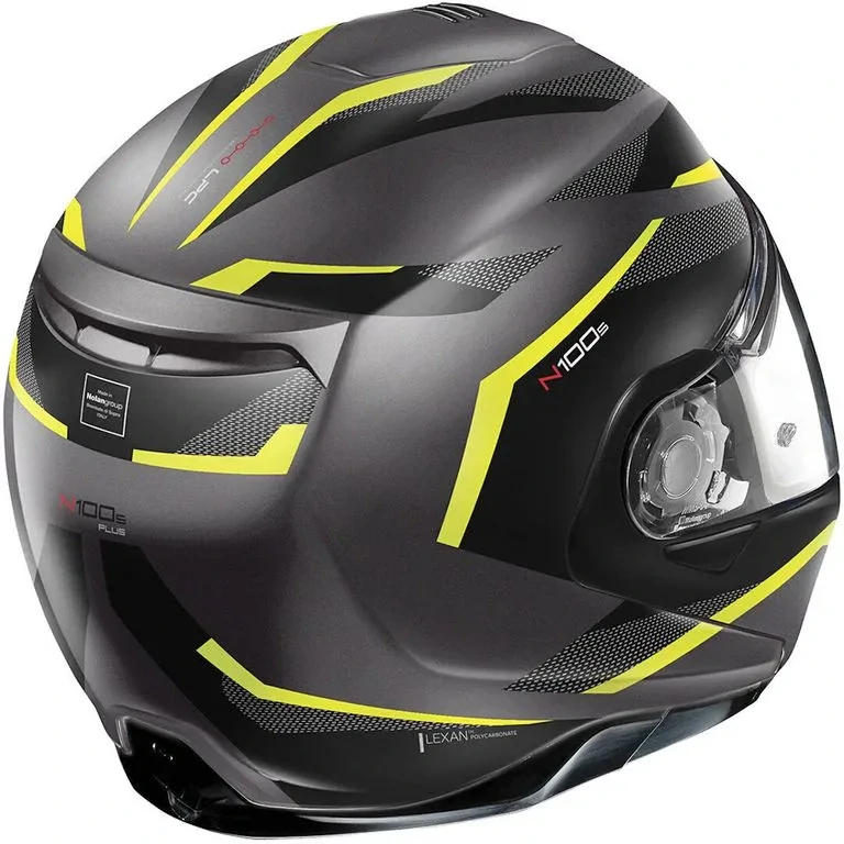 NOLAN Výklopná moto přilba N100-5 Plus Overland N-Com