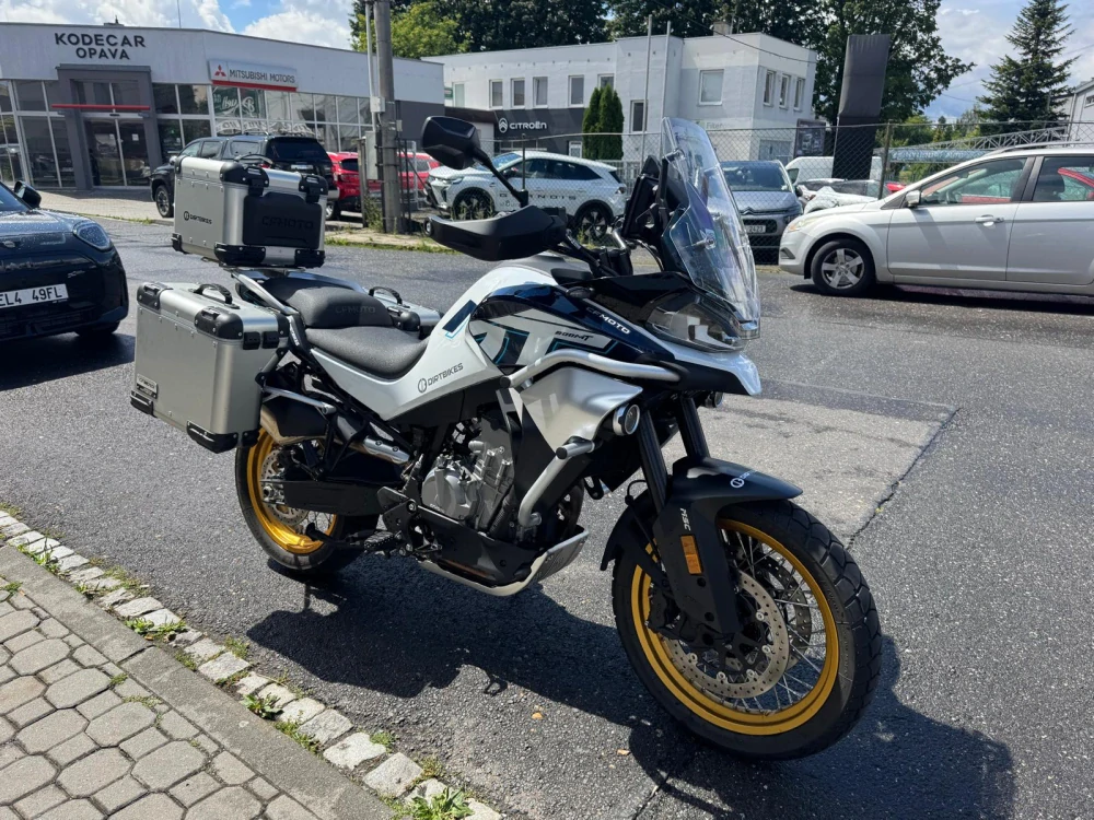 CFMOTO 800MT Explore Edition White DEMO