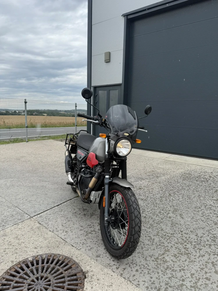 ROYAL ENFIELD SCRAM 411 - BAZAR