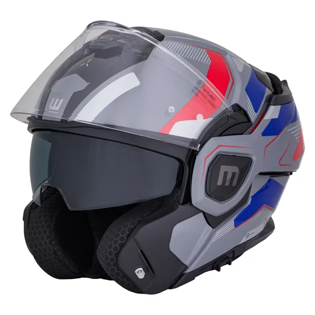 W-TEC překlopná helma ZOROZ glossy tricolor