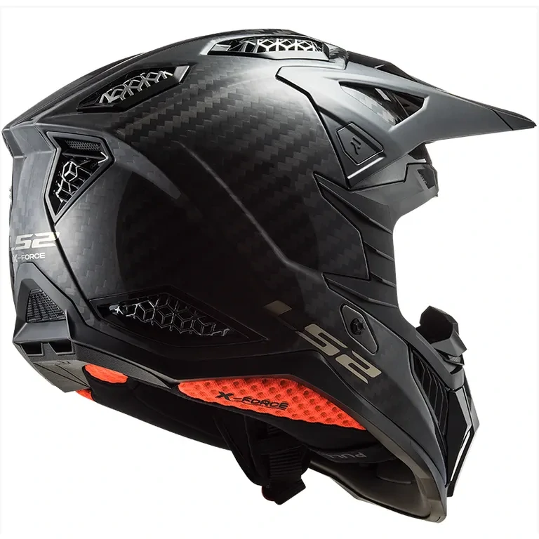 LS2 motokrosová helma MX703 SX-Force SOLID Carbon