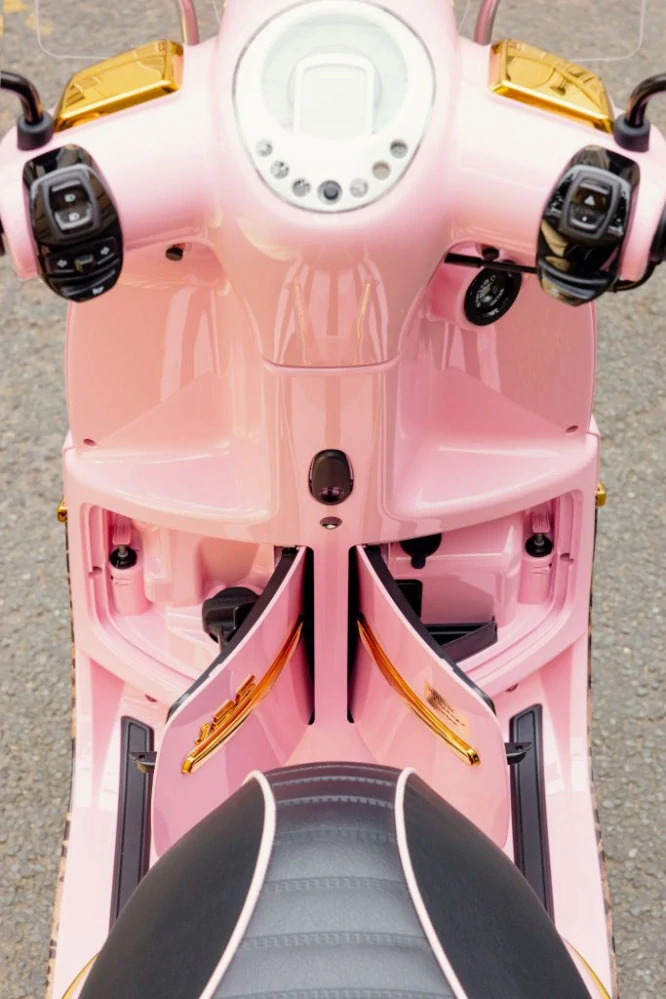 Peugeot DJANGO 125l Manoush