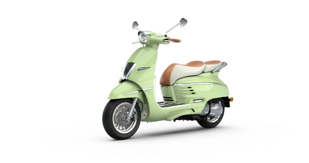 Peugeot DJANGO 125l Hot Color Pistachio