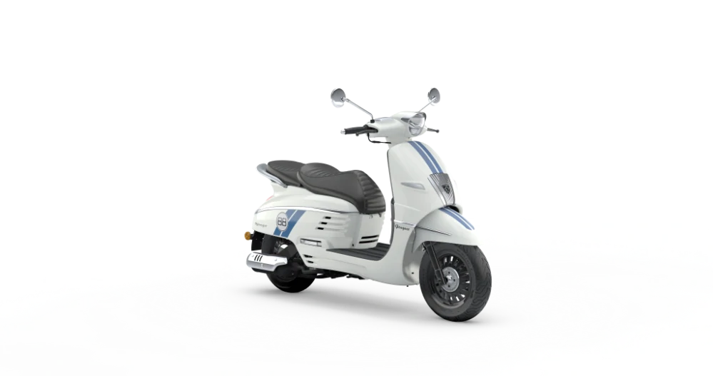 Peugeot DJANGO 125l SPORT Milky White