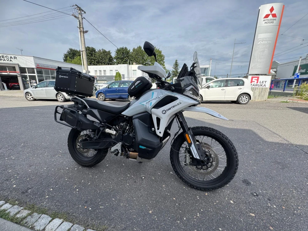 CFMOTO 1000MT-X touring DEMO