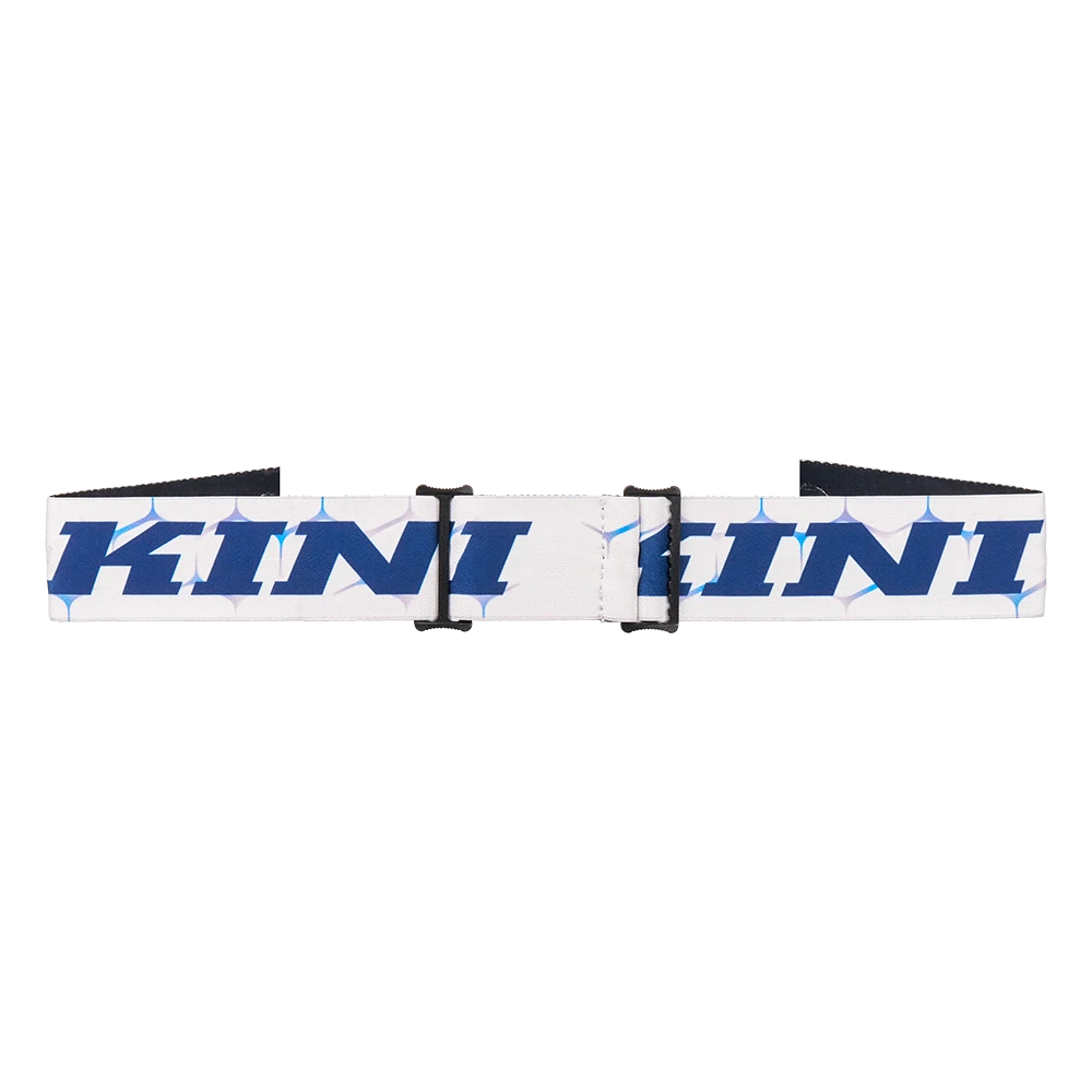 Kini motocyklové brýle MX3 Kini Red Bull 1.0 white