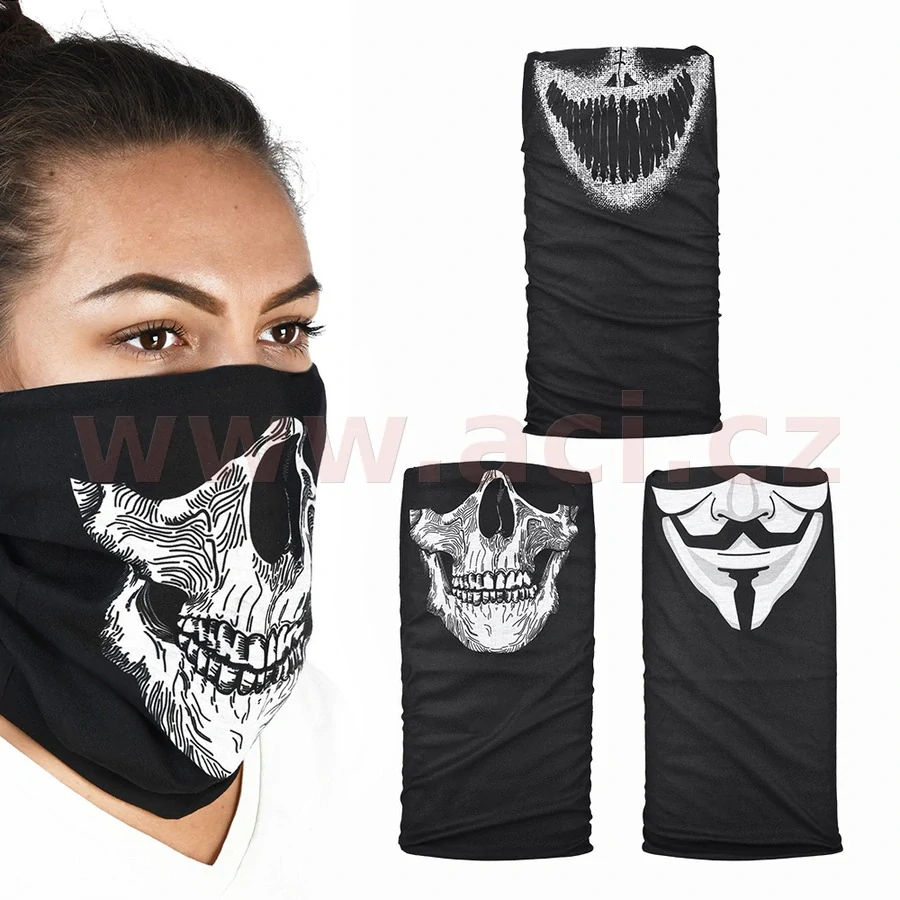 OXFORD nákrčníky Comfy MASKS sada 3 ks