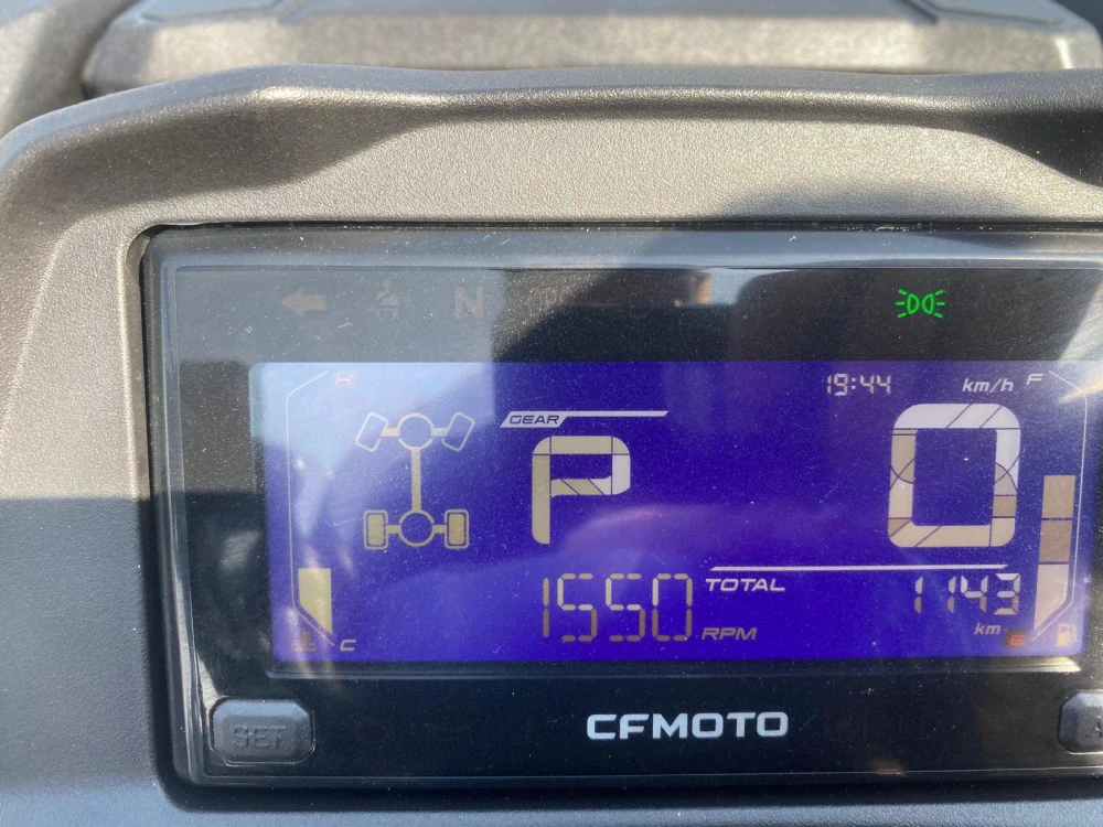 CFMOTO GLADIATOR X520-A EPS E5 - BAZAR