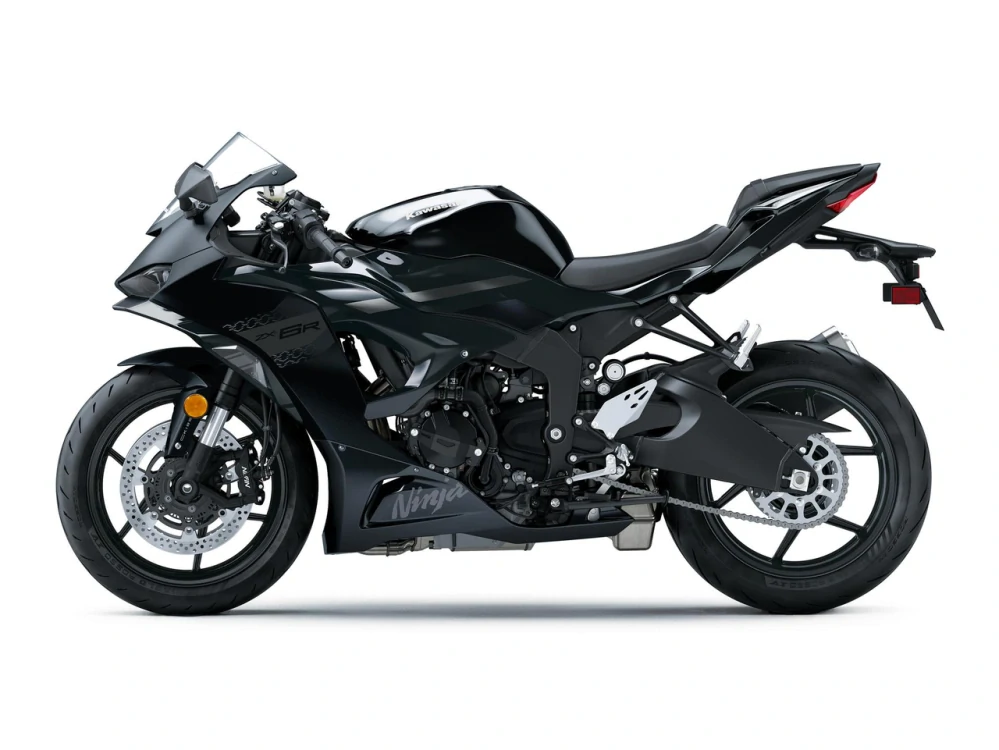 Kawasaki Ninja ZX-6R MY27 Metallic Spark Black / Metallic Flat Spark Black