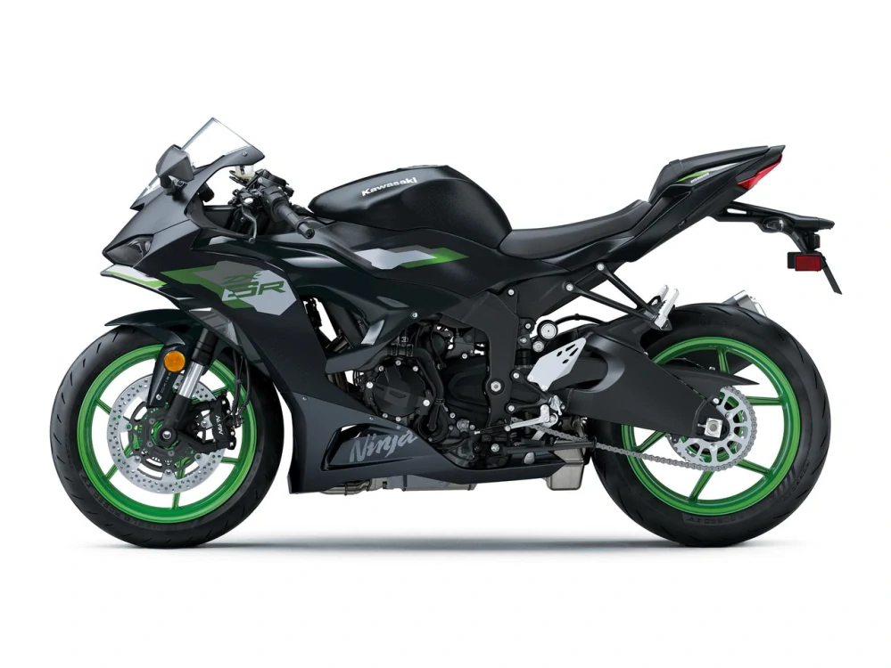 Kawasaki Ninja ZX-6R MY27 Metallic Matte Carbon Gray / Metallic Spark Black