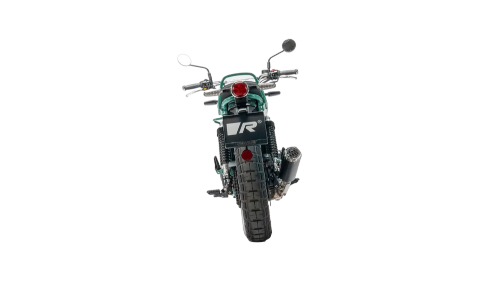 REMUS BoostR sportovní výfuk pro Royal Enfield Bear 650