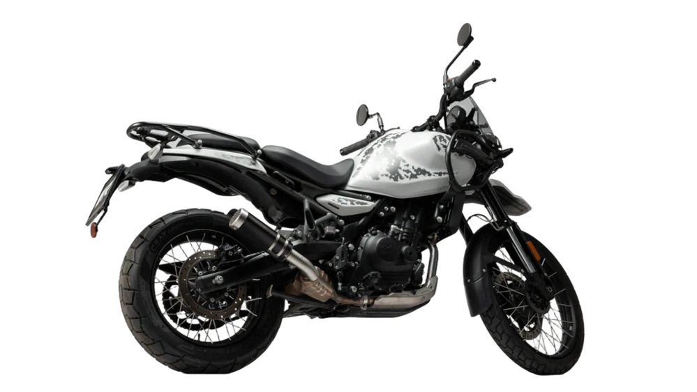 REMUS MESH Slip-On výfuk Royal Enfield Guerrilla 450 a Himalayan 450