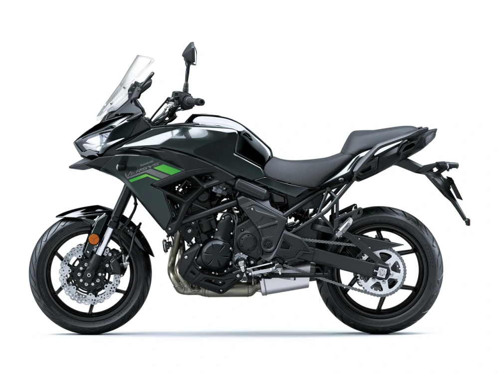 KAWASAKI Versys 650 MY27 Metallic Carbon Gray / Metallic Spark Black