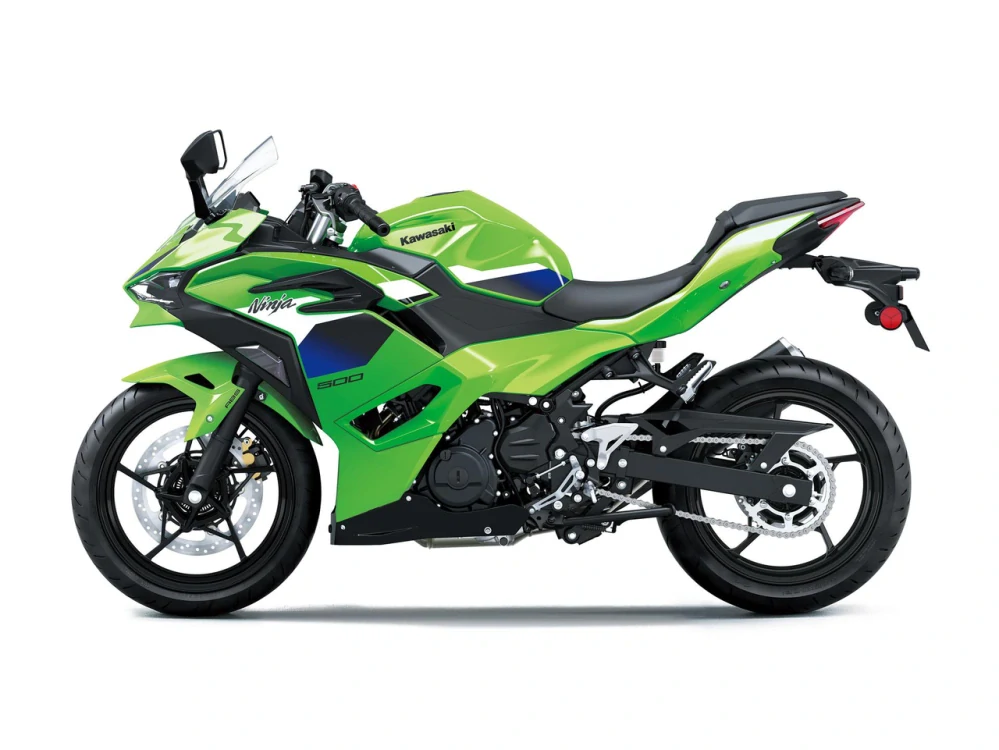 KAWASAKI Ninja 500 SE MY27 Lime Green
