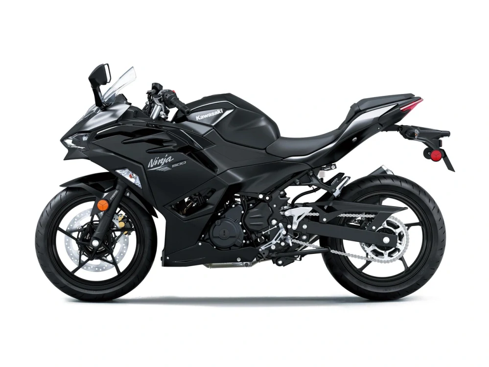 KAWASAKI Ninja 500 MY27 Metallic Flat Spark Black / Metallic Spark Black