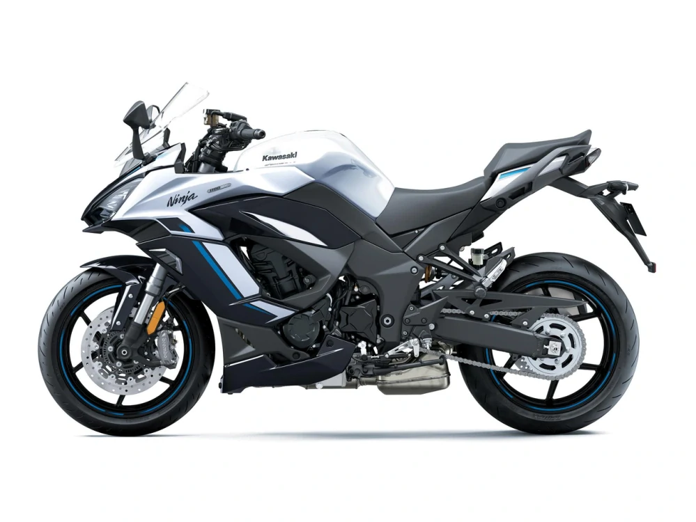 KAWASAKI NINJA 1100SX SE MY27 Pearl Stardust White / Metallic Diablo Black
