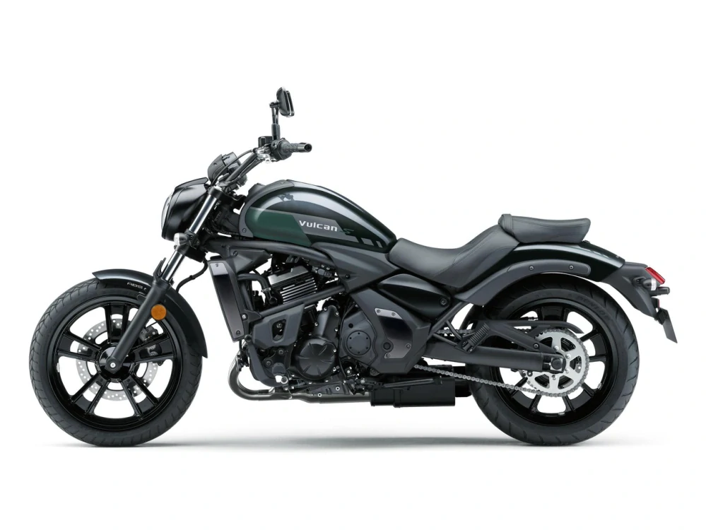 KAWASAKI VULCAN S MY27 Metallic Carbon Gray / Metallic Bluish Green