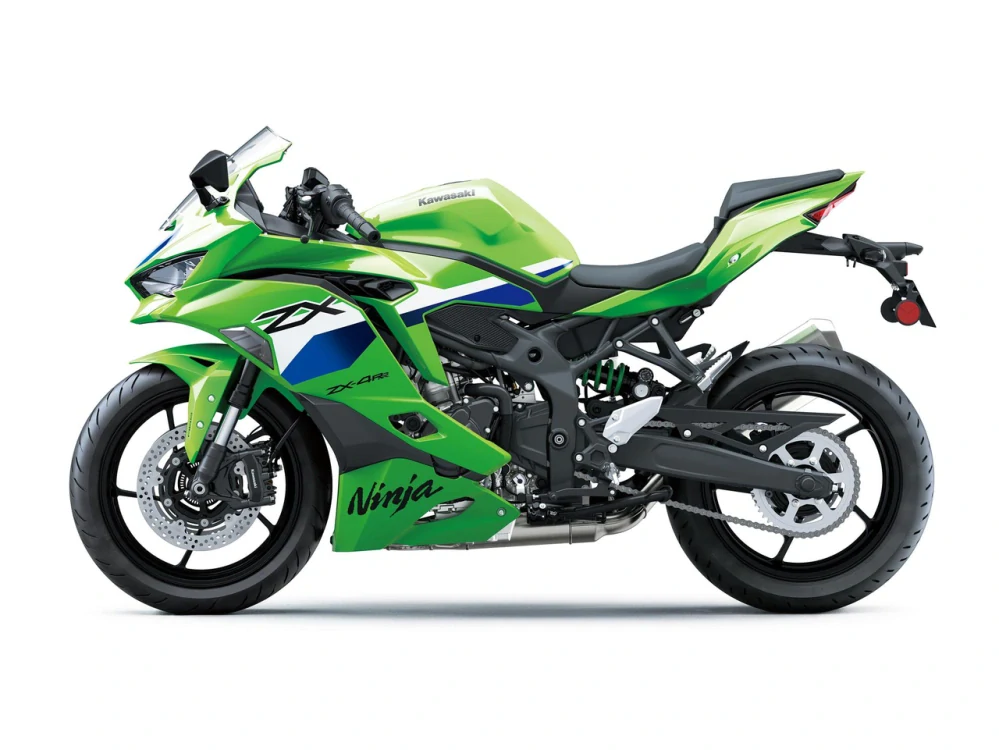 KAWASAKI NINJA ZX-4RR MY27 Lime Green 