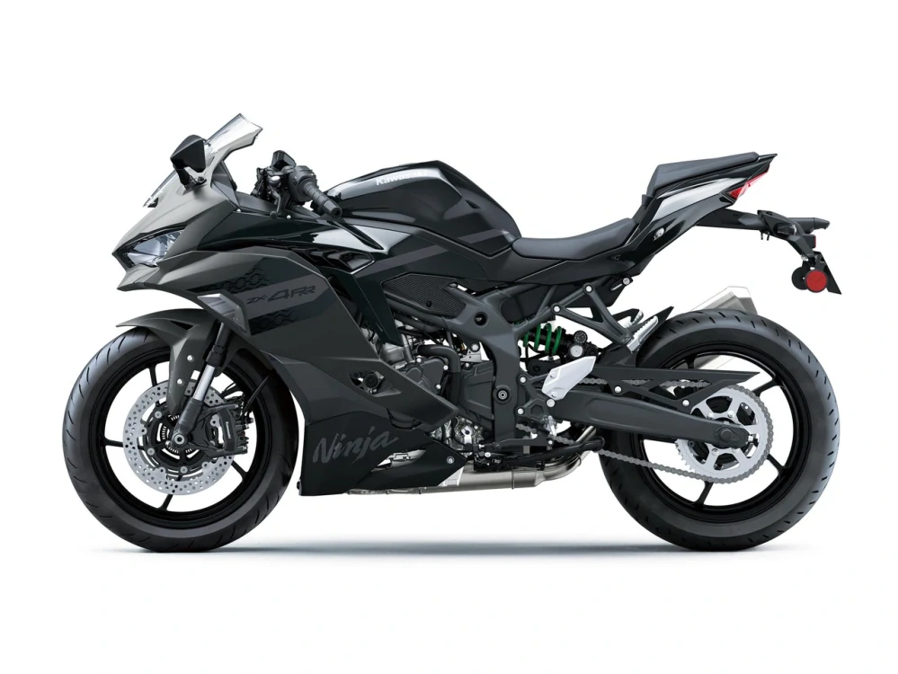 KAWASAKI NINJA ZX-4RR MY27 Metallic Matte Graphenesteel Gray / Metallic Spark Black