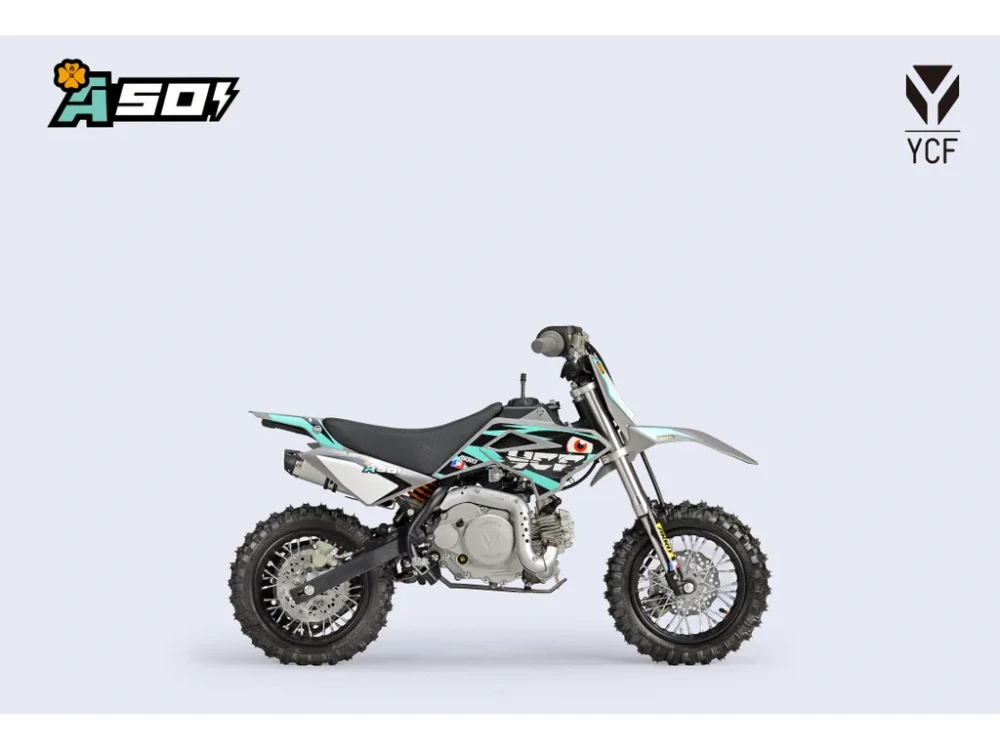 PITBIKE YCF 50A šedá