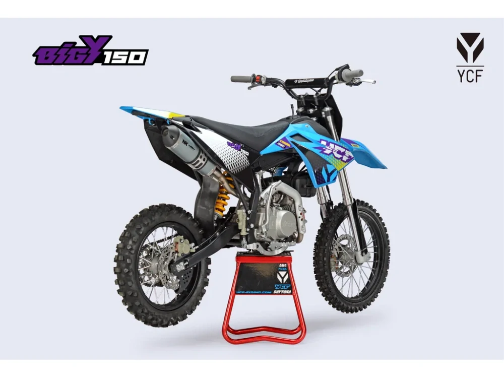 PITBIKE YCF BIGY 150 modrá