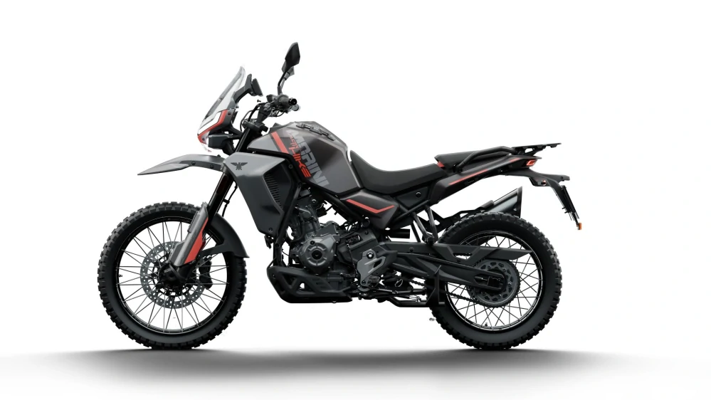 Moto Morini ALLTRHIKE STD černá