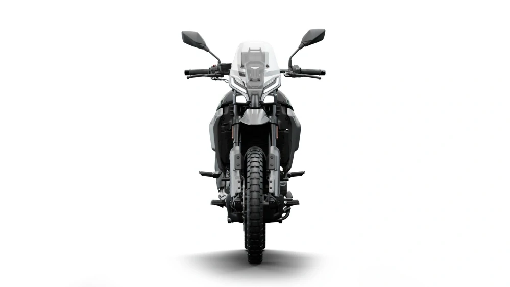 Moto Morini ALLTRHIKE STD zelená