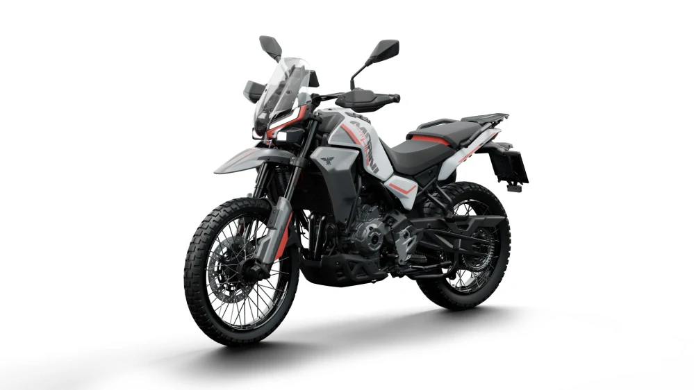Moto Morini ALLTRHIKE HE bílá
