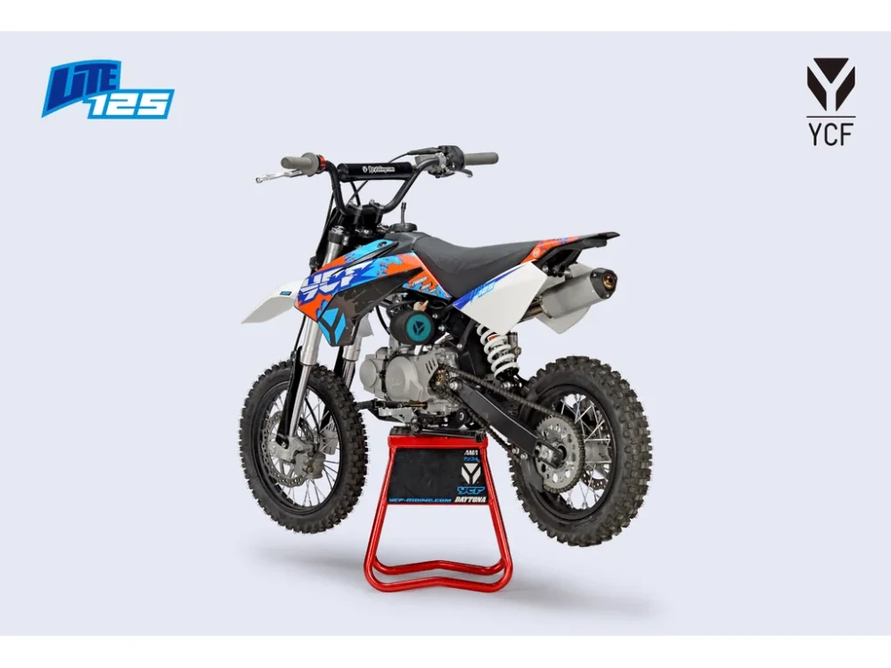 PITBIKE YCF LITE 125 modro-oranžový