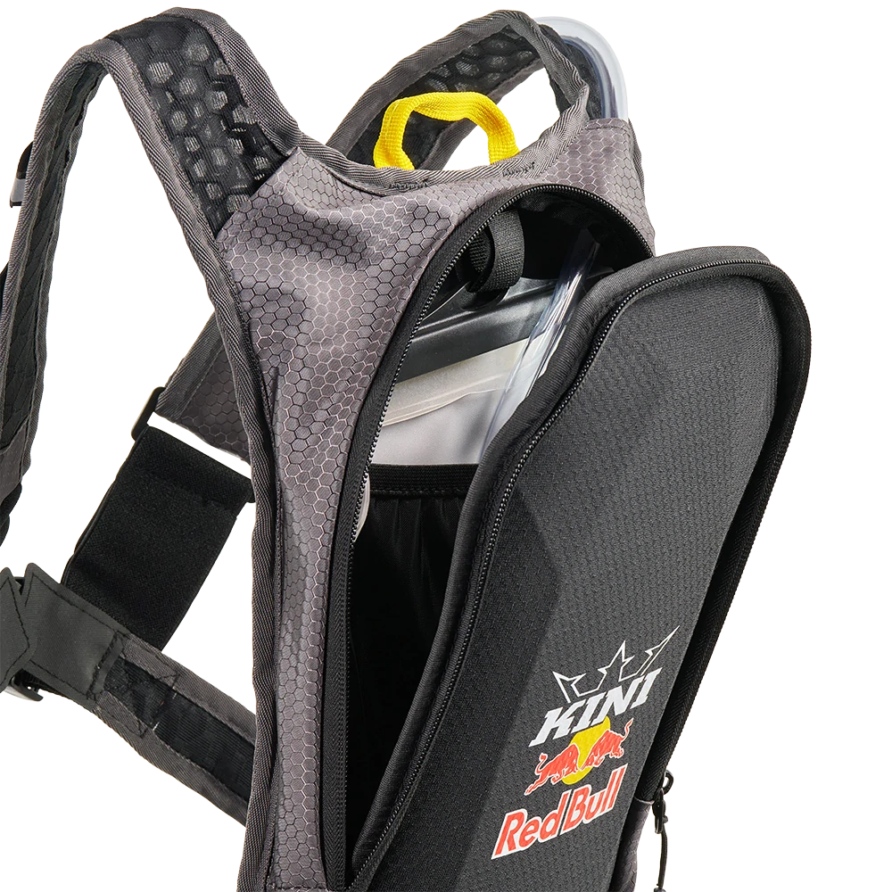 Kini Red Bull Batoh hydration Backpack antracite