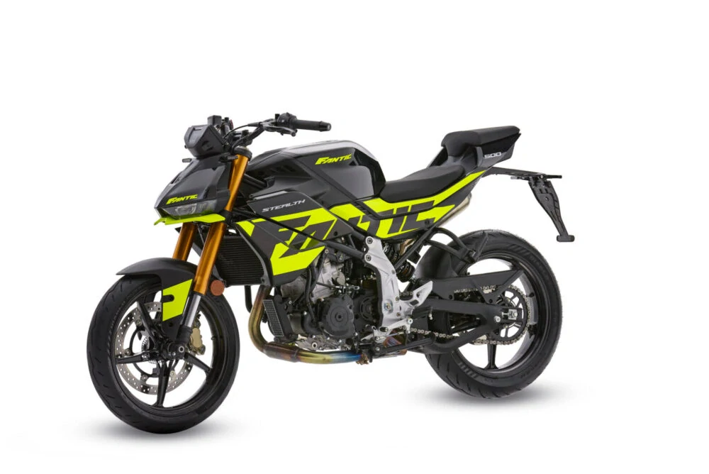Fantic STEALTH 500 Acid Green