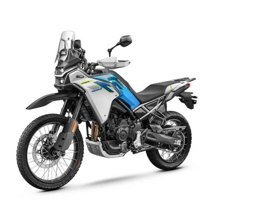 CFMOTO 450MT-R Zephyr Blue V2