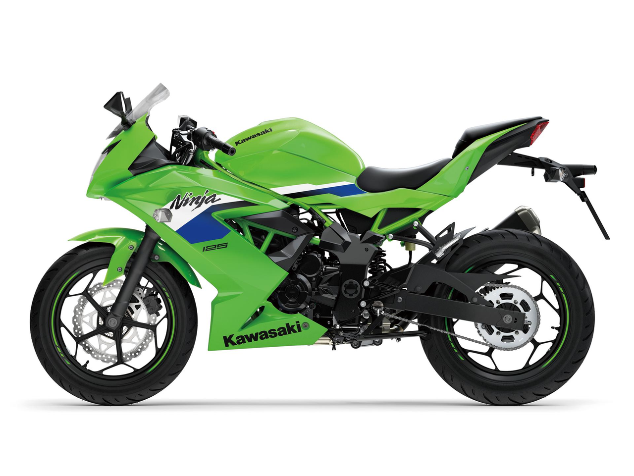 KAWASAKI Ninja 125 MY27 Lime green