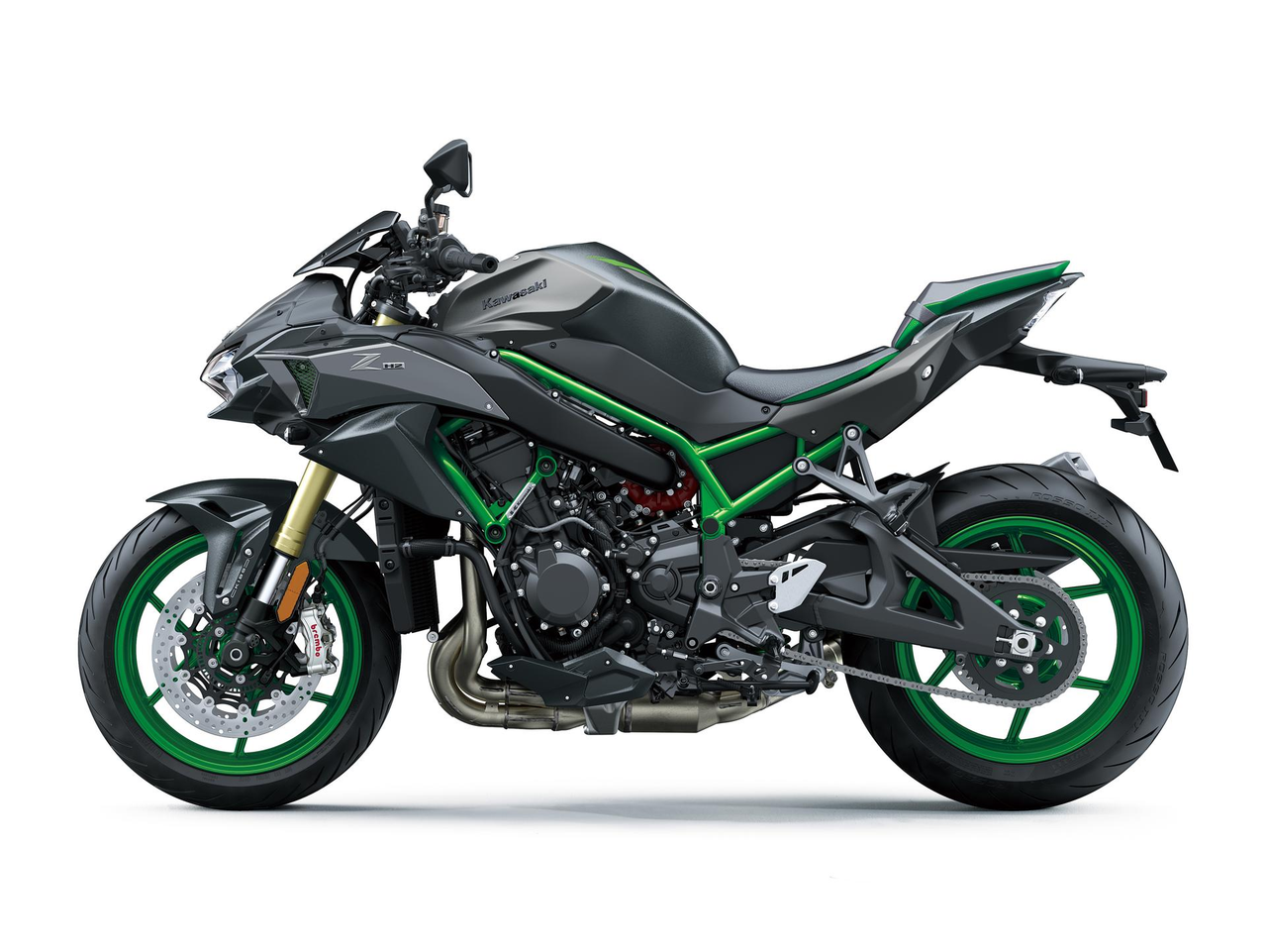 KAWASAKI Z H2 SE MY27 Metallic Matte Graphenesteel Gray / Metallic Matte Carbon Gray