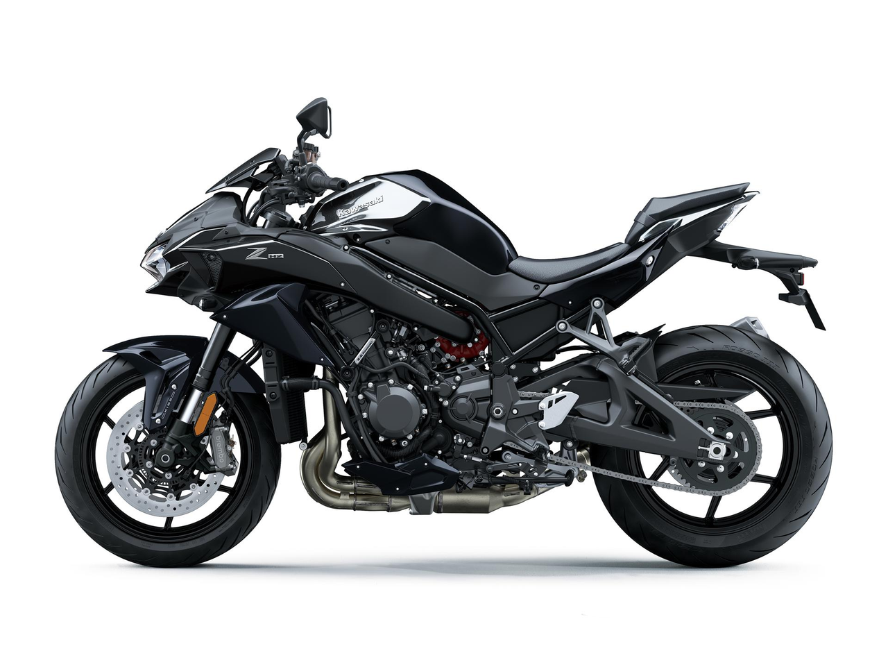 KAWASAKI Z H2 MY27 Metallic Diablo Black / Metallic Carbon Gray