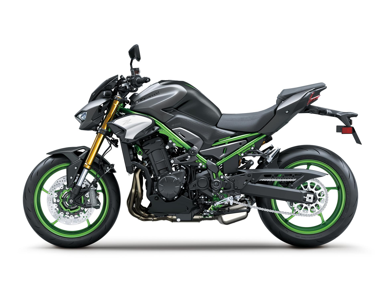 KAWASAKI Z900 SE MY27 Metallic Matte Graphenesteel Gray / Metallic Matte Carbon Gray