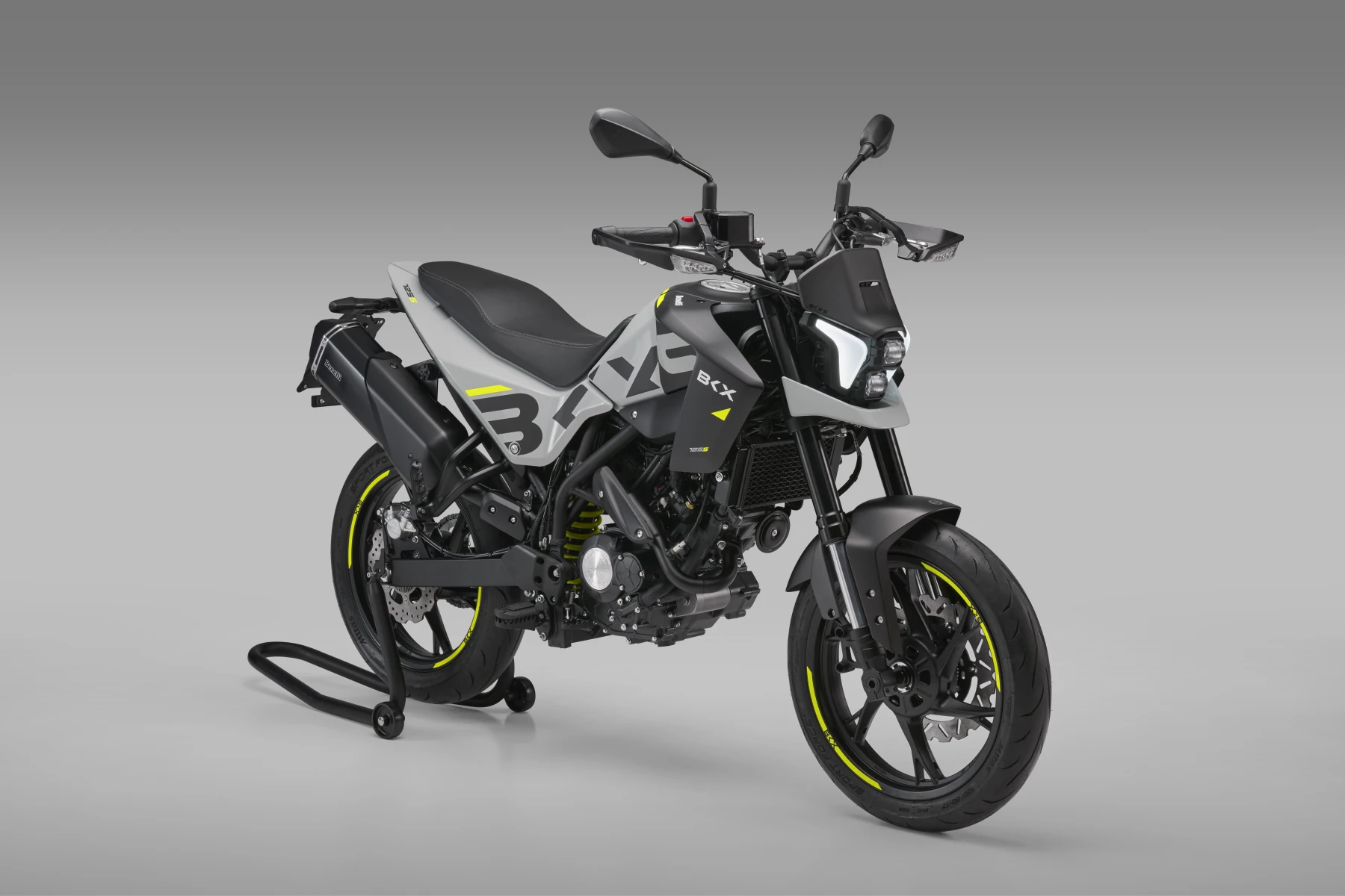 Benelli BKX 125S PASTEL GREY
