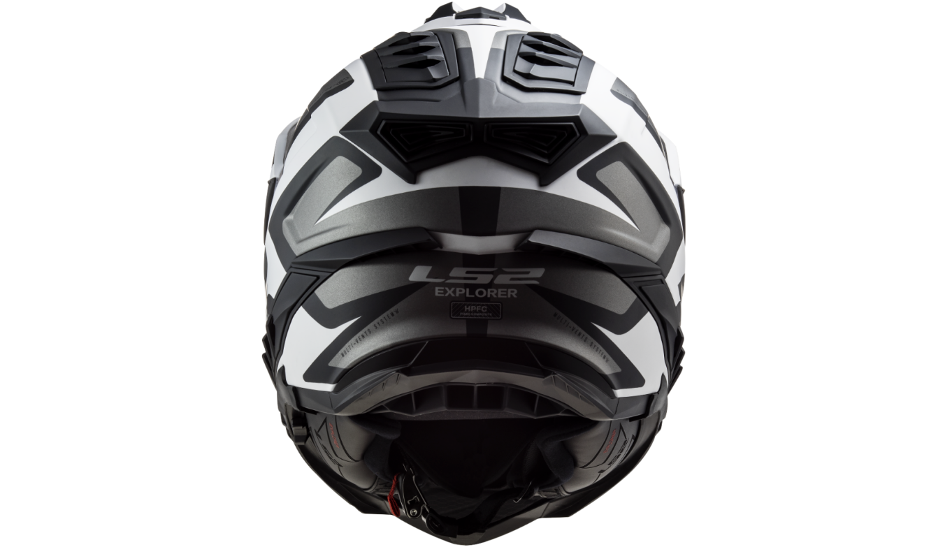 LS2 Enduro moto přilba MX701 Explorer ALTER MATT BLACK WHITE-06 