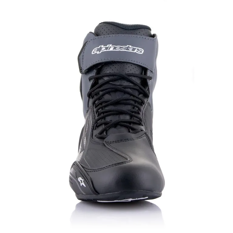 ALPINESTARS moto boty FASTER-3 Drystar černá/tmavě šedá