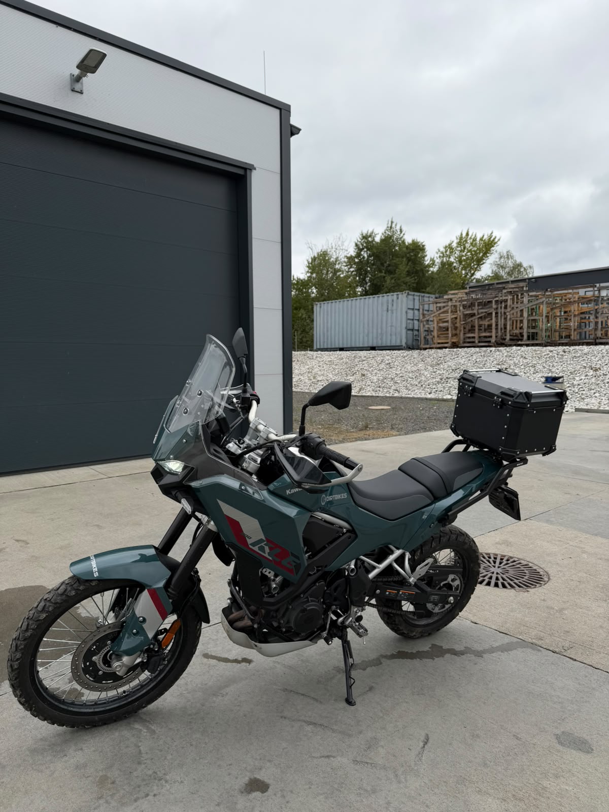 KAWASAKI KLE 500 SE - BAZAR