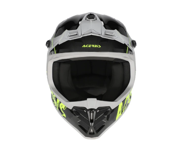 ACERBIS dětská motokrosová helma PROFILE JUNIOR černá/fluo žlutá