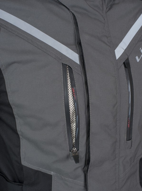 MBW Pánská textilní moto bunda Adventure PRO