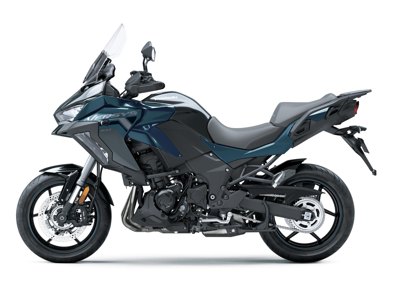 KAWASAKI Versys 1100 SE MY27 Metallic Deep Blue / Metallic Carbon Gray