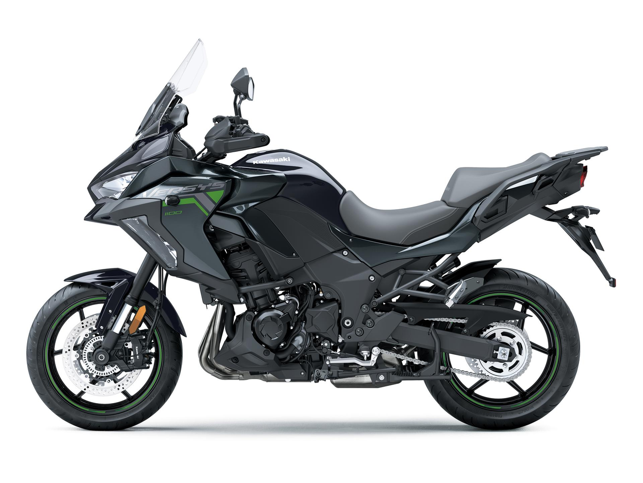 KAWASAKI Versys 1100 S MY27 Metallic Carbon Gray / Metallic Diablo Black