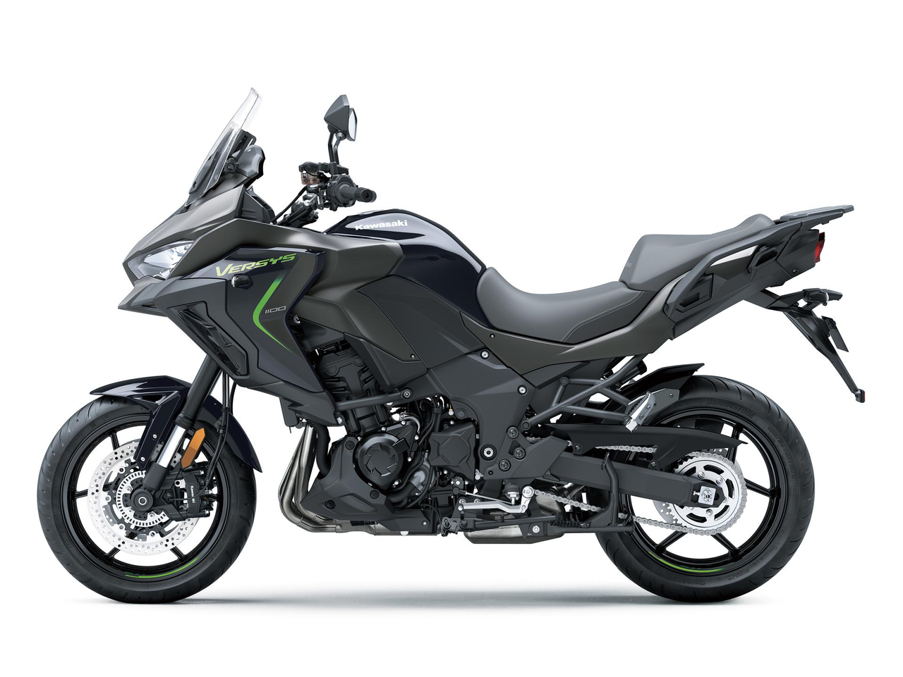 KAWASAKI Versys 1100 MY27 Metallic Matte Graphenesteel Gray / Metallic Diablo Black