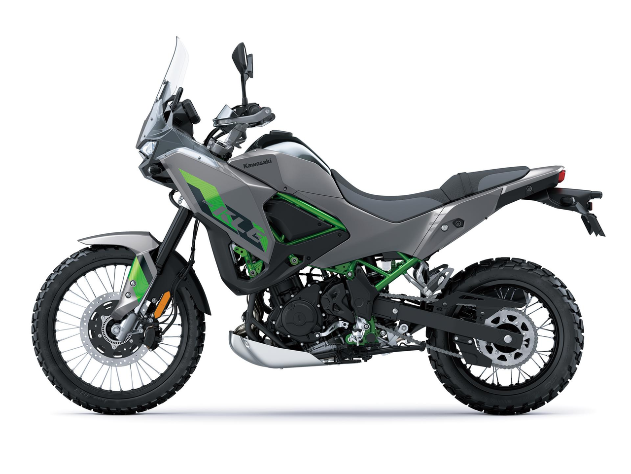 KAWASAKI KLE500 SE MY27 Pearl Storm Grey
